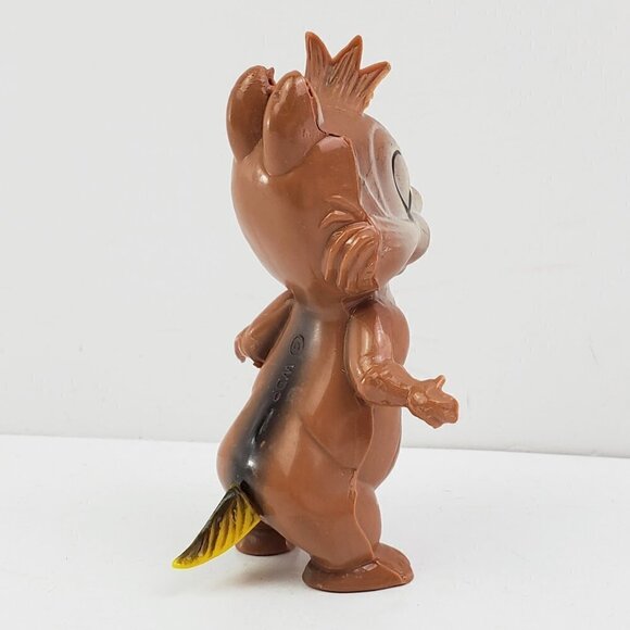Walt Disney Production Vintage Chipmunk Behornchen Dale WDP German 1960s Figure - Picture 8 of 9